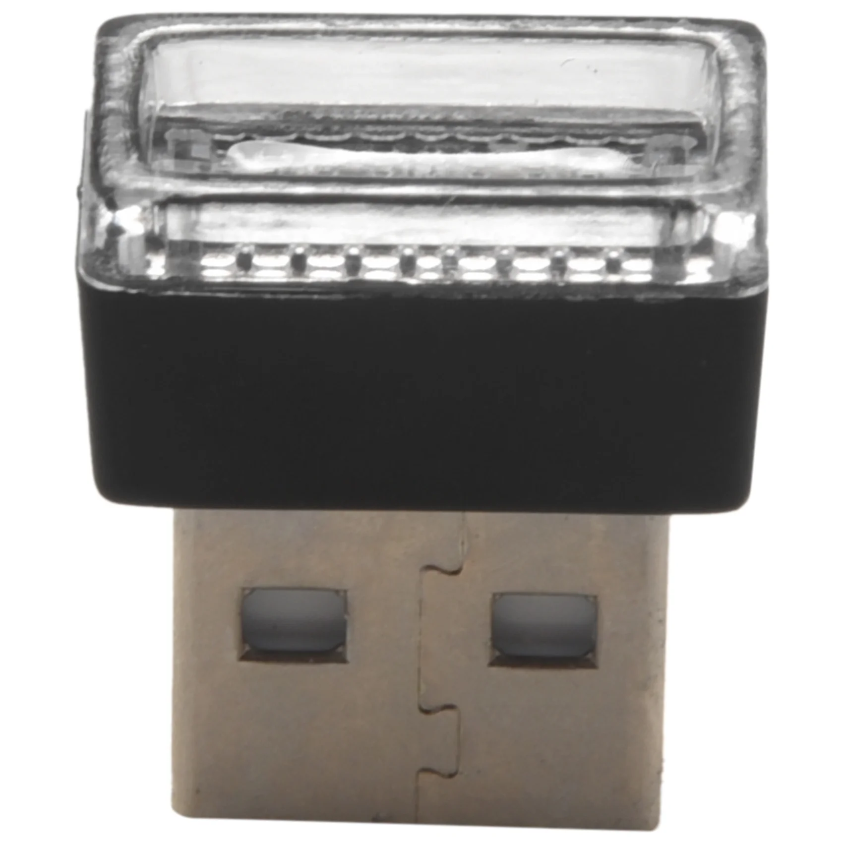 

A64P-Mini Portable Mini Usb Led Car Light Car Interior Usb Atmosphere Light Plug And Play Decorative Light Emergency Lighting Pc