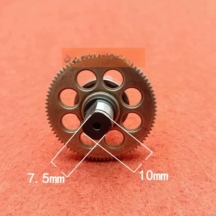 1pc  Saw Li-Ion Felling Saw Pinion Gear Type 550 14 Tooth Brushless Motor Gear Mini Gear with Shaft for Power Tools Chain