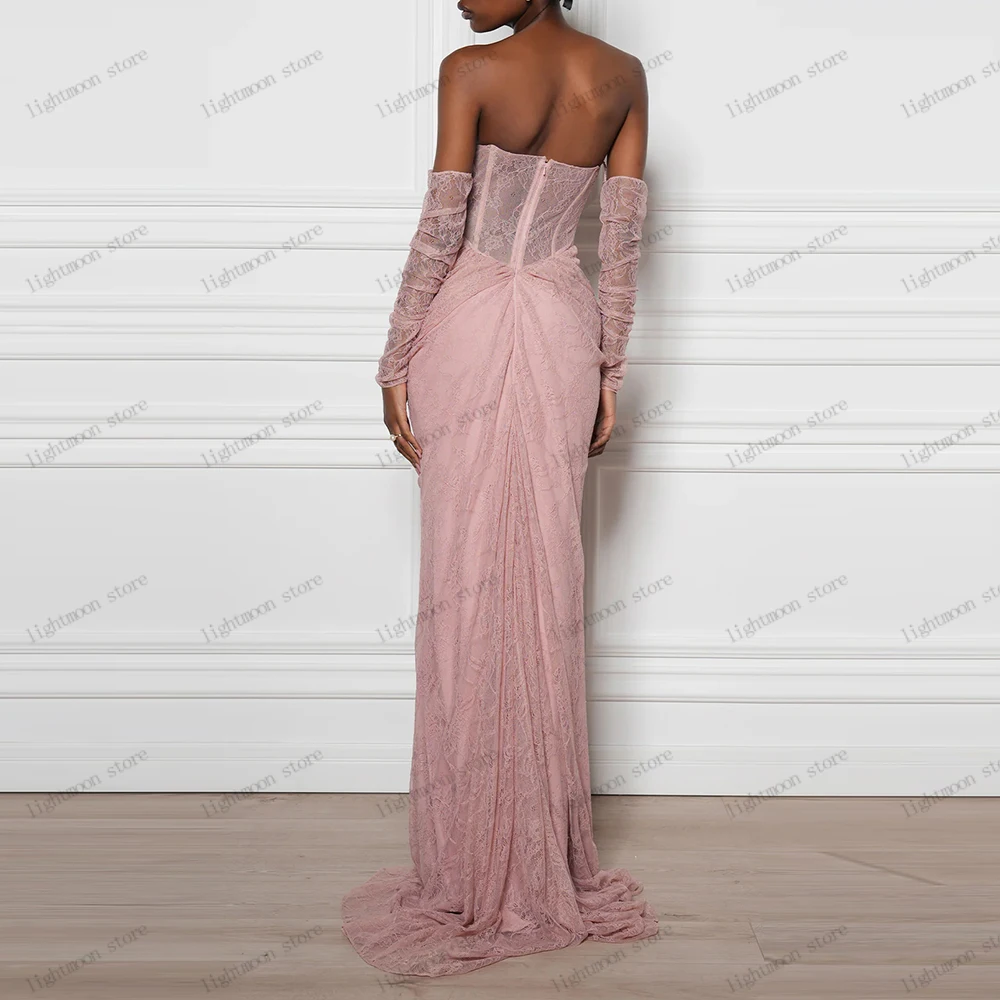 Vintage-Abendkleider, glamouröses Abendkleid, Spitze, abgestufte Roben, schlicht, bodenlang, charmant, Vestidos de Gala, individuell gestaltet 2026