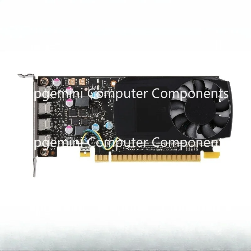 CCC 95%New For Pulled Leadtek Quadro P620 2GB Graphics Card PCI‑E Mini‑DP CAD PS 3D Modeling Rendering Tested OK