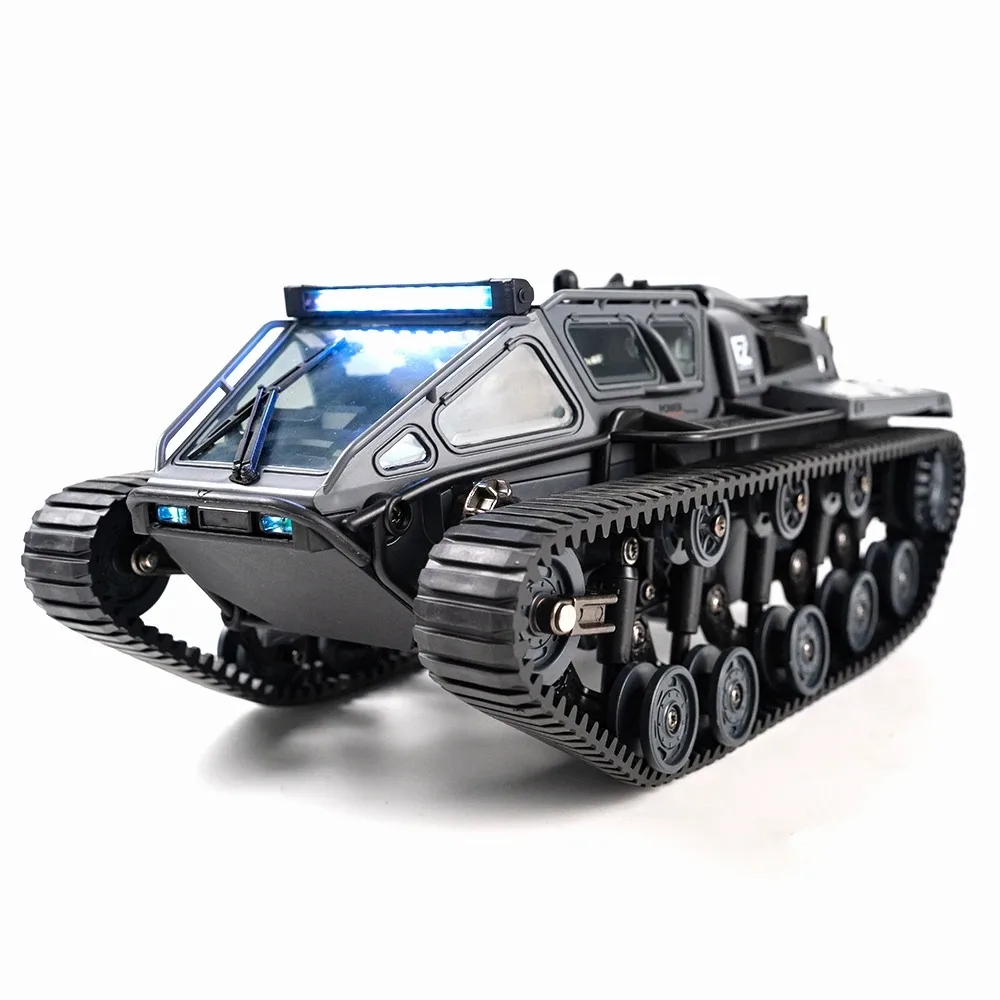2.4G RC Ripsaw Tank مركبة مجنزرة JJRC C8812 C8812Max كامل النسبي التحكم عن بعد سيارة خزان ألعاب السيارة هدية-FoamBox