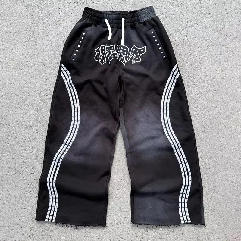 Neue 3D-gedruckte, atmungsaktive, modische Freizeit-Sporthose für Erwachsene und Kinder – Detail 10