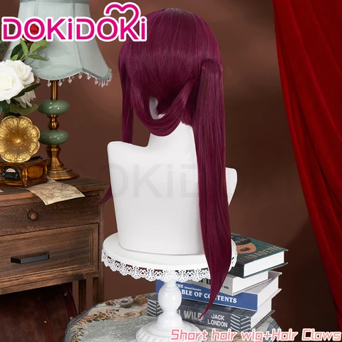 Косплей парик Kafka DokiDoki термостойкий