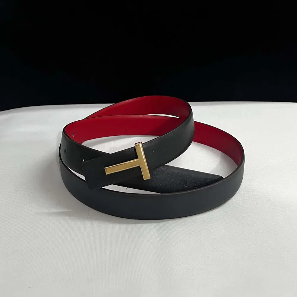 High Quality 25mm Women Belt Luxury Brand Designer famous Leather Belts for women Jeans Strap ladies Metal Buckle dress belt