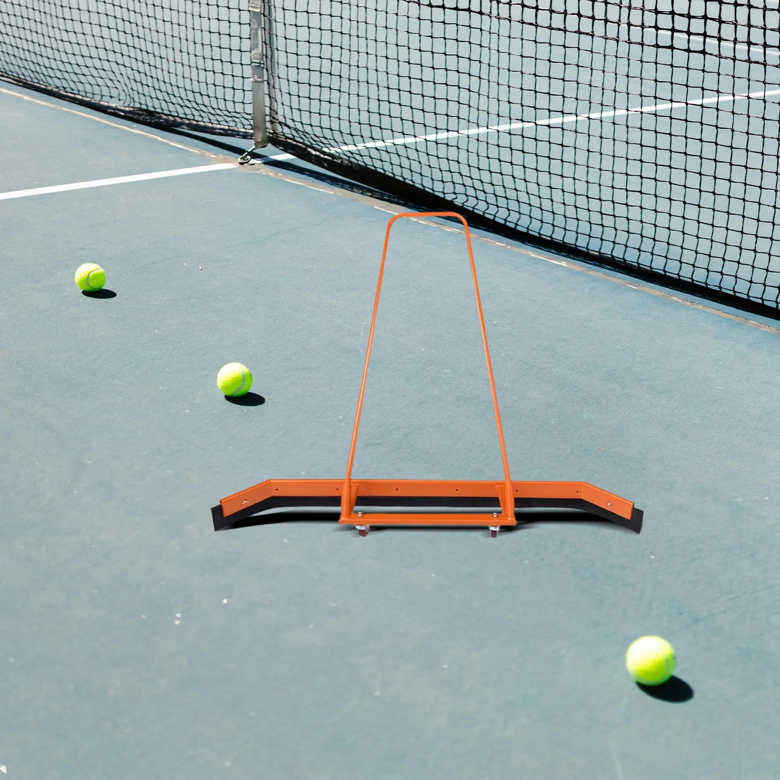 

High-Elasticity Squeegee Strip Replacement For Court Floor Cleaning Durable Rubber Blade Water Debris Removal Tool