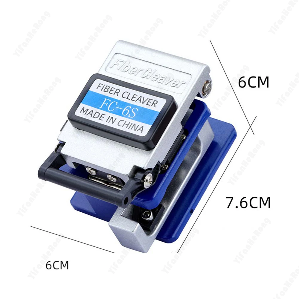 Cortador de Cable de fibra óptica Ftth, herramienta de FC-6S, cuchilla de corte de fibra óptica, contacto en frío, dedicado, 16 hojas de superficie