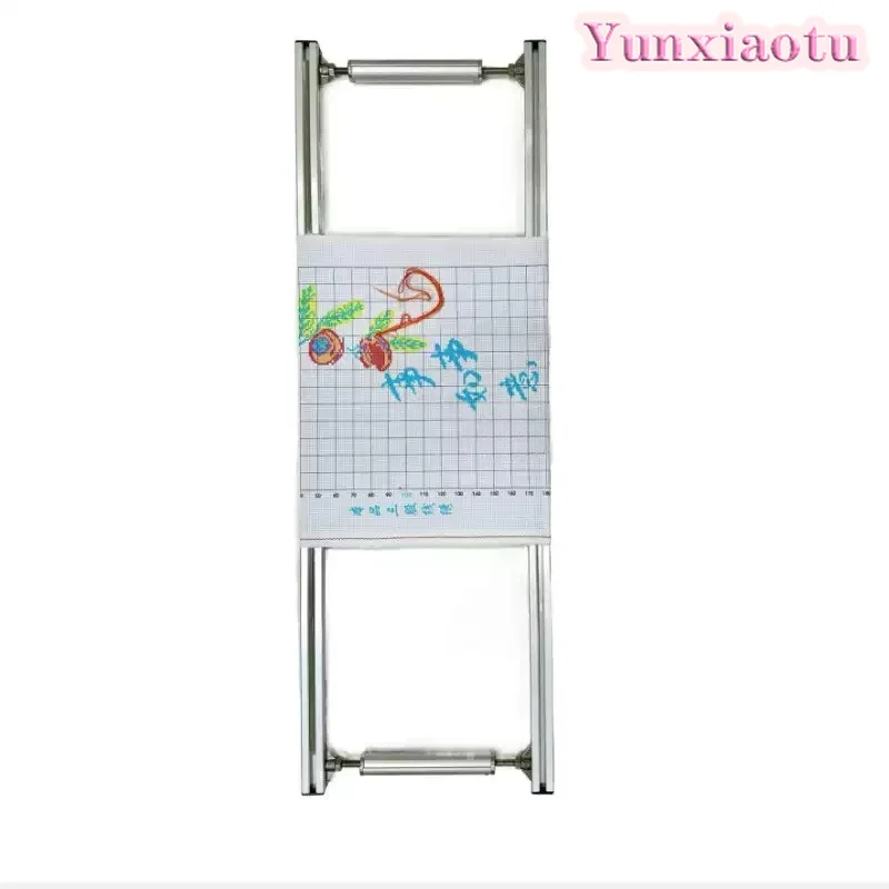 V Cross - Stitch Frame Embroidery Can Be Deployed Side - Rod Aluminum Alloy Embroidery Frame Embroidery