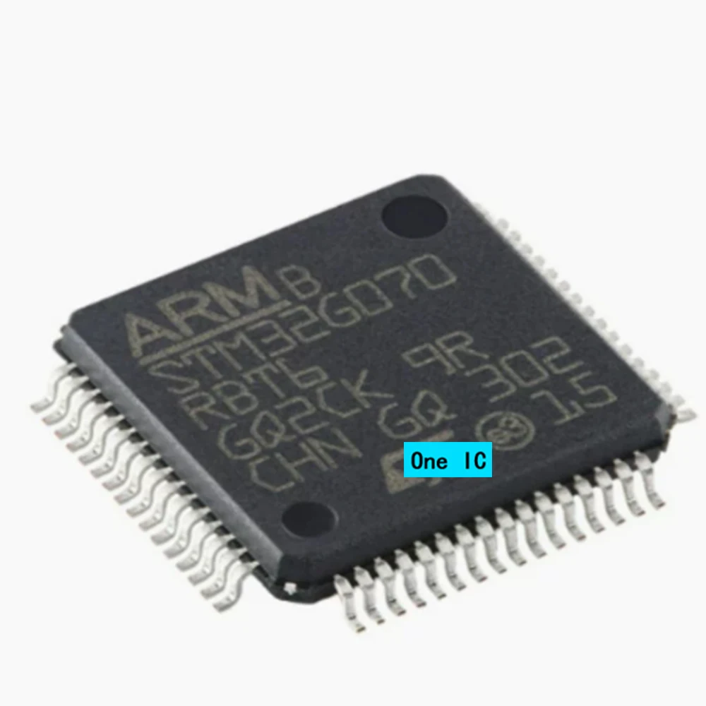 100% Original  STM32G070RBT6 LQFP     Brand New Genuine Ic