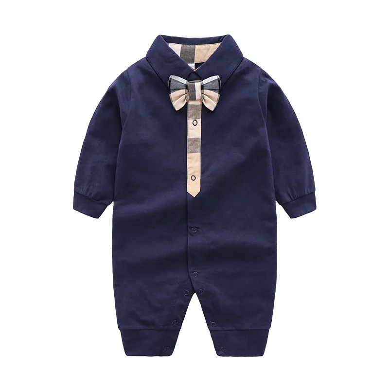 Baby Bodys & Einteiler Onesies Kleinkind Kleidung Kostüm Junge Mädchen Neugeborene Stram pler Kind Overall Frühling Sets 0 bis 12 Monate