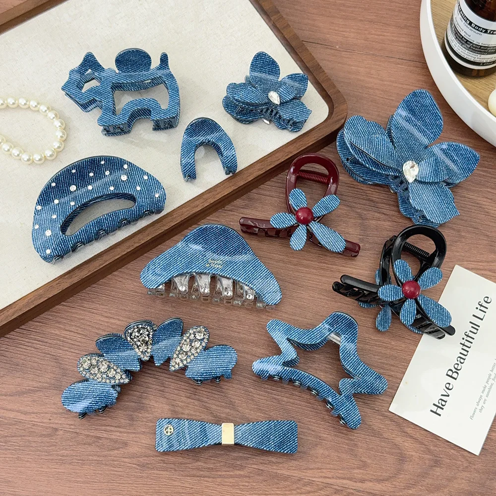 

Аксессуары для волос Cloud Grab, заколка для волос с уксусной кислотой, заколка в виде акулы на затылке, элегантные женские аксессуары для волос