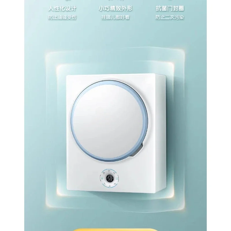 

wall mounted washing machine, mini drum washing machine, fully automatic high-temperature boiling and washing