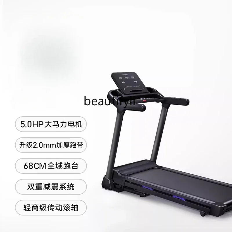 

J3215 Treadmill for Home Use, Silent Foldable Commercial Gym Smart Equipment with Incline