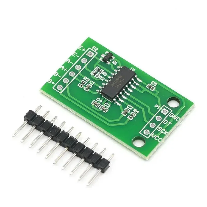 24-AD-Modul, Drucksensor, AD-Modul/SCM, Wägesensor, elektronisches HX711-Modul, DIY- bevorzugte Kabel