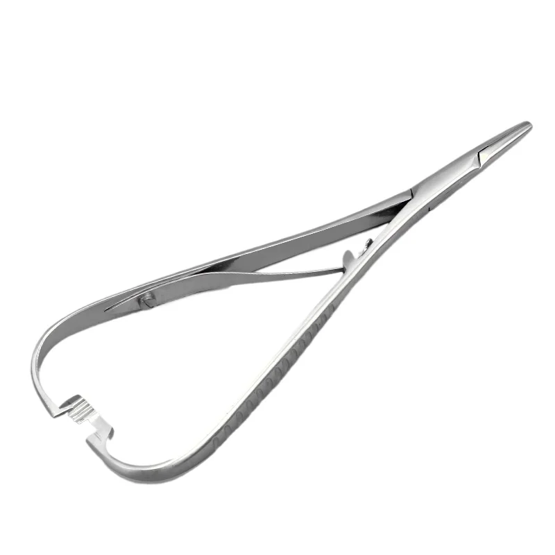 Needle Holder Tweezers Orthodontic Instrument Dentistry Product Stainless Steel Mathieu Needle Holder