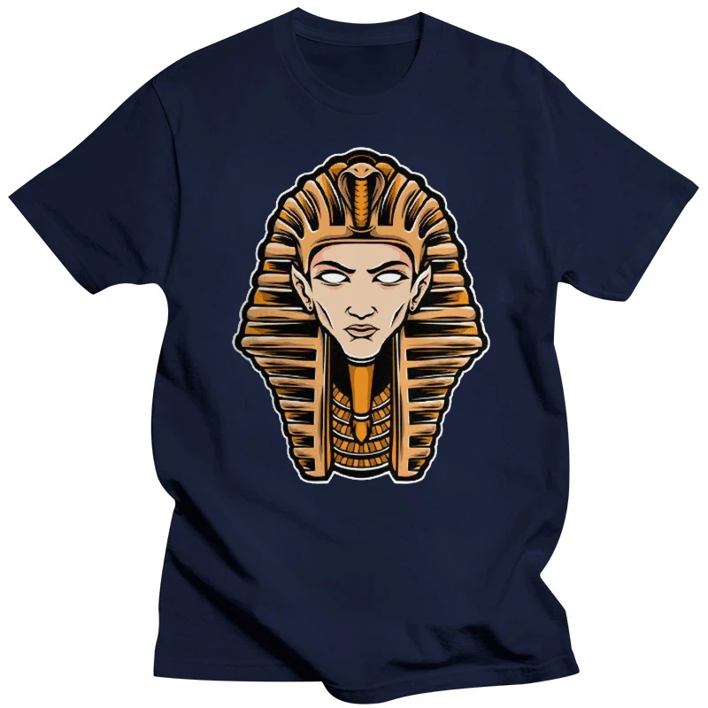 Sphinx Head - Mummy Pharaoh Egypt Pyramid Nile Horus Anubis Ra Unisex T-Shirt Cotton Teenage Pop Top Tee Shirt