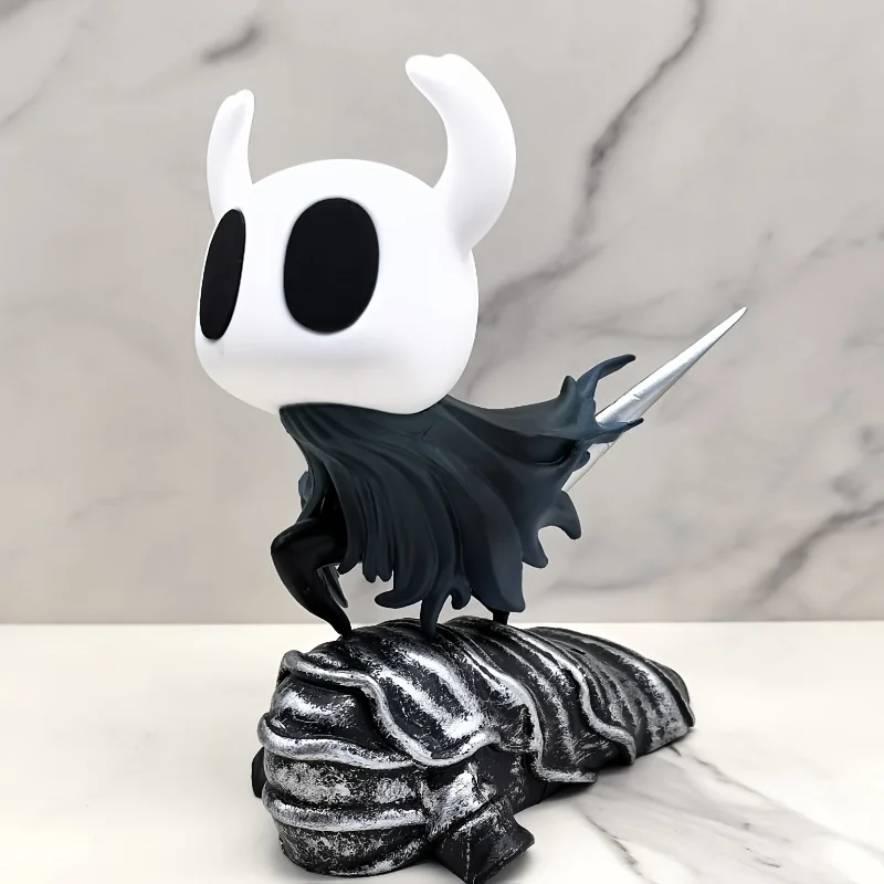 Anime Game Peripherals Hollow Knight Figure The Knight Action Figure Hornet/Quirrel Figurine Collectible Model Doll with Box Toy