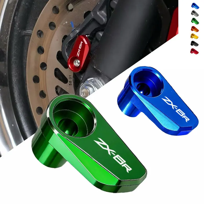 For Kawasaki NINJA ZX6R ZX-6R ZX 6R zx 6 R 636 2011-2026 Motorcycle Accessories Front Rear Wheel ABS Sensor Protection Guard