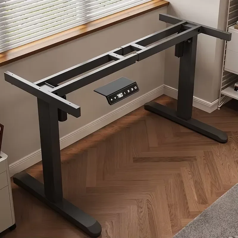Modern Intelligent Electric Lifting Table Legs Double Motor Double Beam Standing Desk Frame Height Adjustable Ergonomic