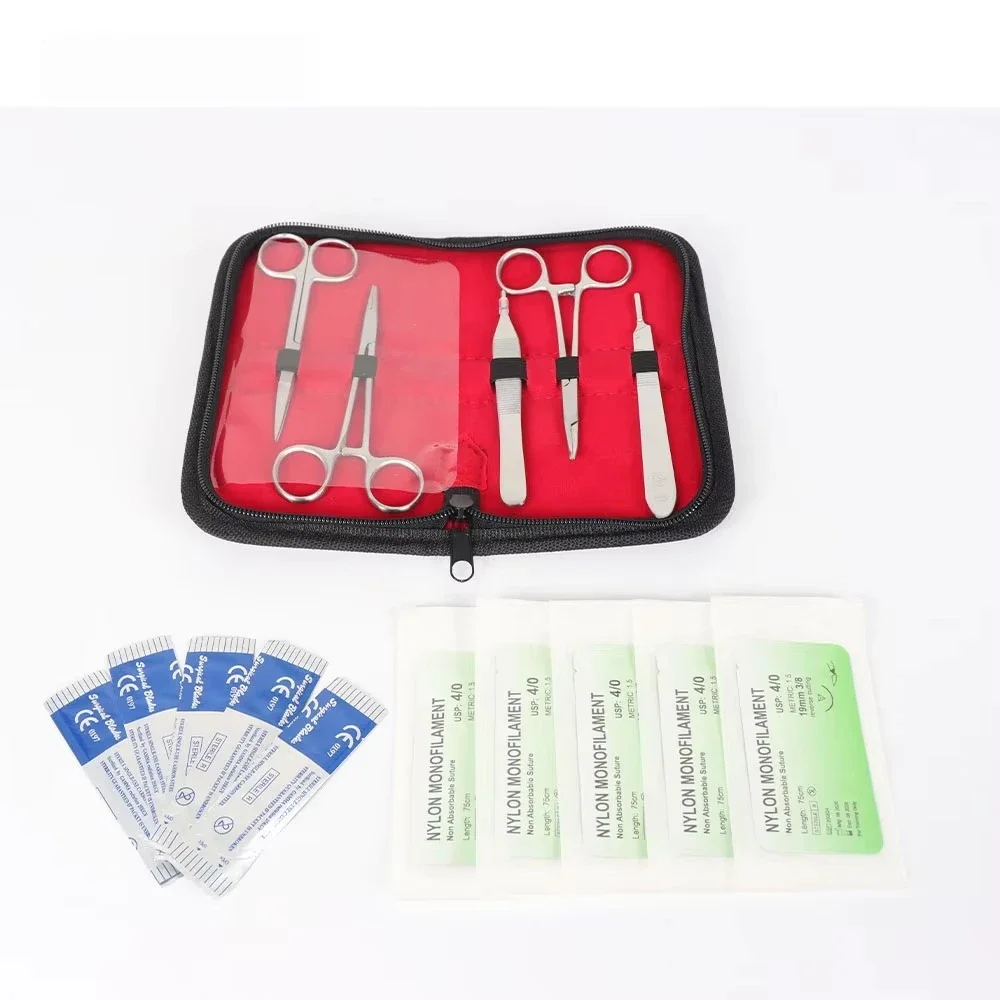 Medical Students Surgical Suture Practice Kit Anatomical Model Human Model for Training
