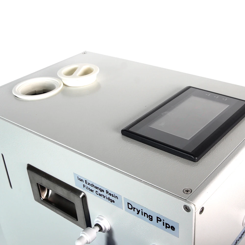 مولد الهيدروجين 4000 مل / دقيقة مولد الهيدروجين PEM 4 لتر / دقيقة