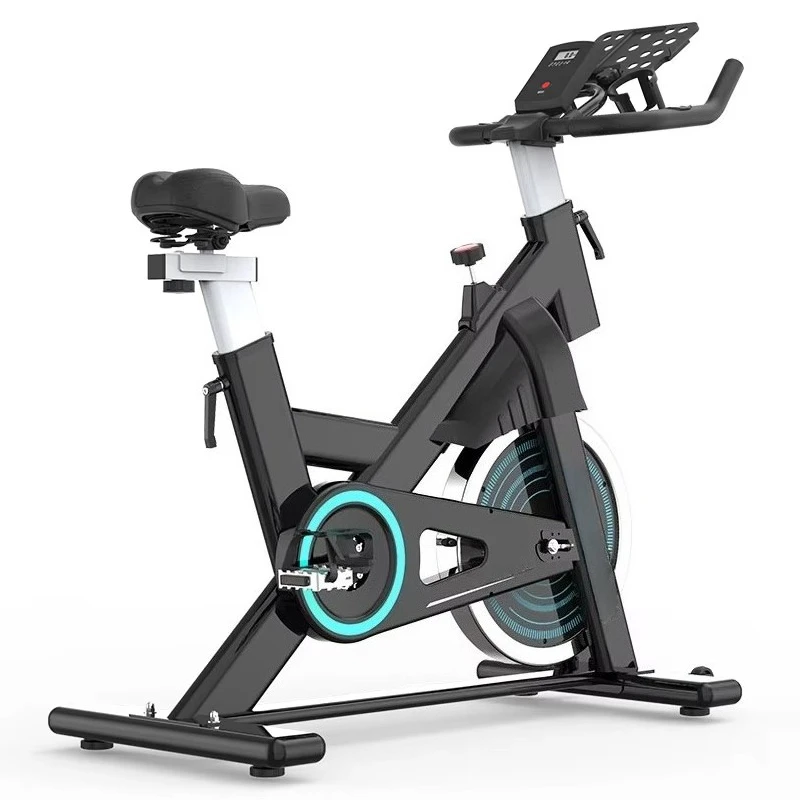 Professional Indoor Spinning Bike, Sturdy Shock Absorbing Design For Home Regular Exercise And Gym Amateur Training Use
