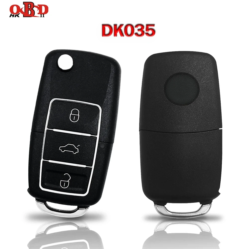2pcs/Lot DK035 Universal Wireless Face to Face Copy 3 Buttons 315/433MHZ Cloning Garage Door Remote Control Duplicator
