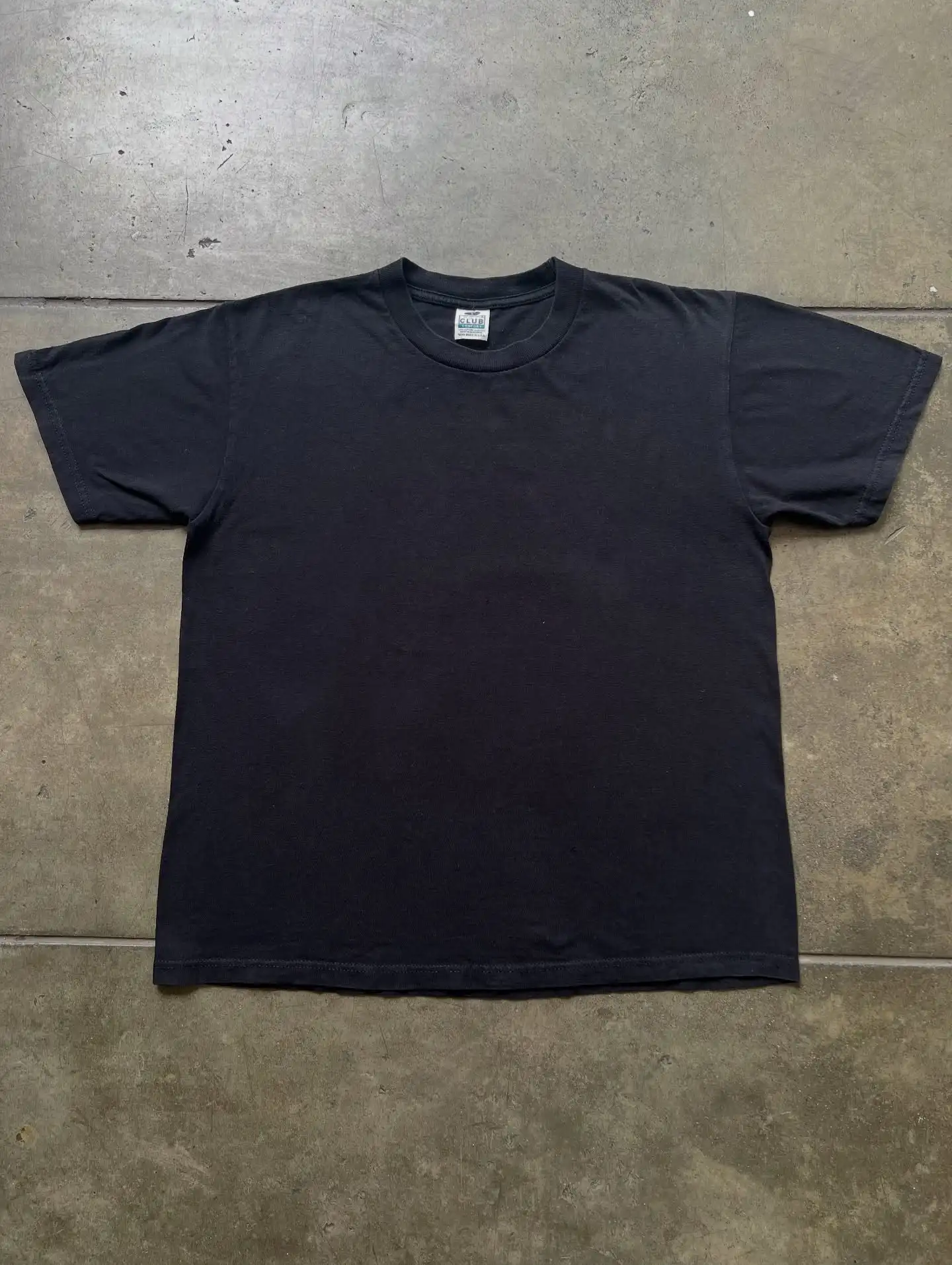 Basic Short Sleeve T-Shirt Men Women Couple High End Feel Pure Color Summer Simple Studio Wang Skin Friendly Breathable Cotto...