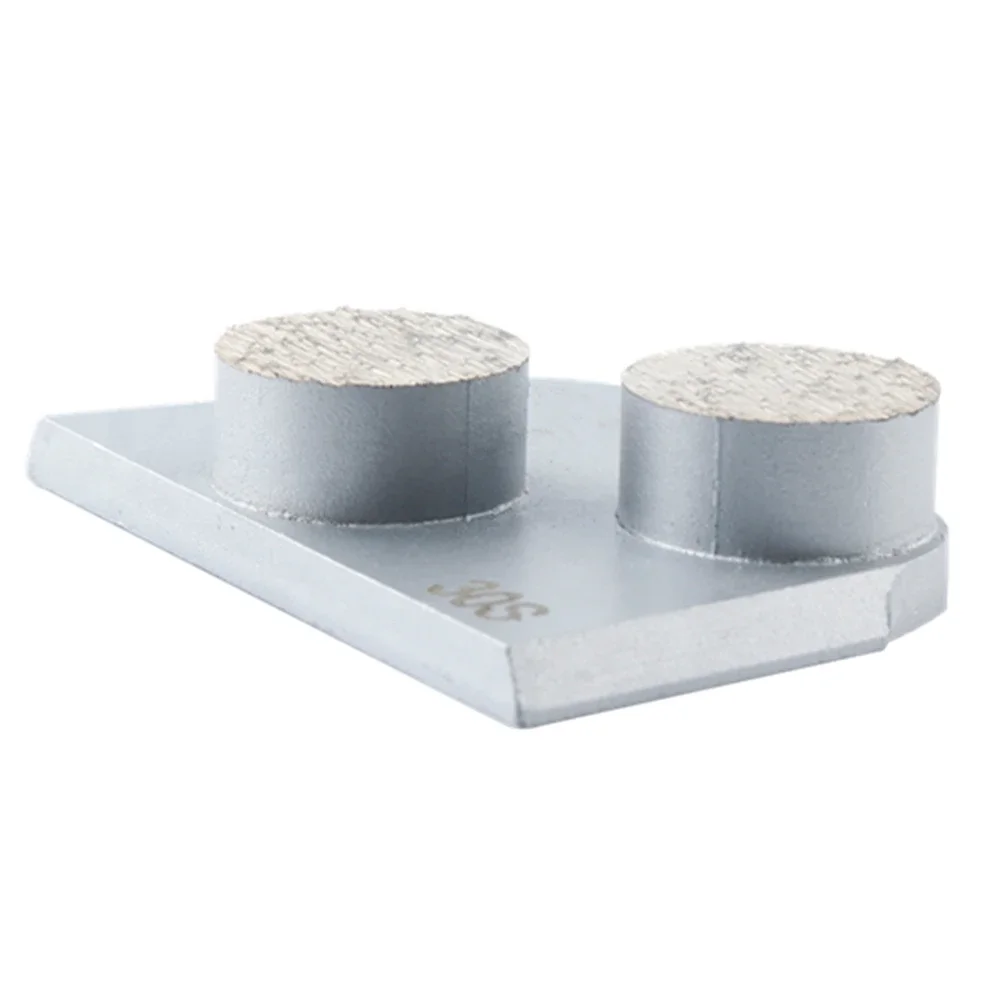Easy Change Grinding Plates Trapezoid Pads for Removing Rust and Stains From Concrete 9pcs