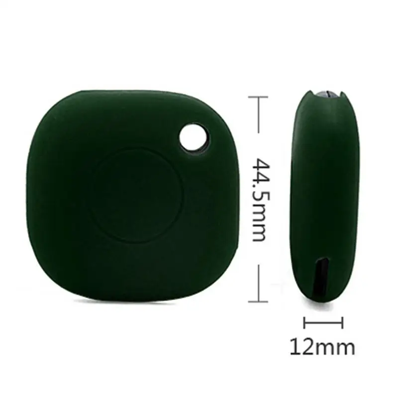 Funda protectora de silicona para Samsung Smart Tag, funda para rastreador de ubicación, resistente al desgaste, soporte para SmartTag