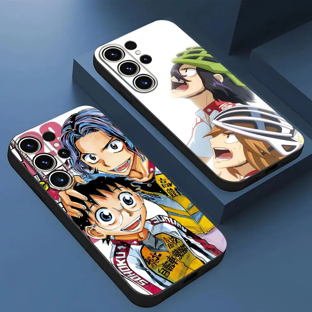 Yowamushi Pedal Phone Case For S23 Samsung S24 Ultra S25 S22 S20 Fe S21 Plus A16 A54 A34 A24 A53 A14 Cover