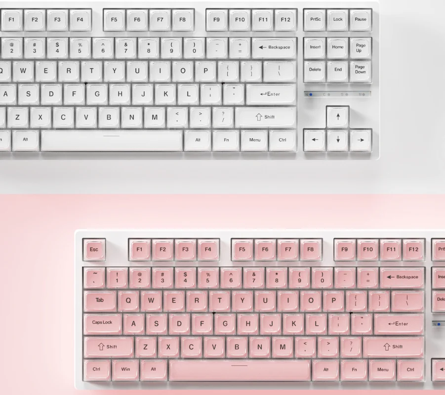 

Jelly CBSA height small full set of PBT five-sided sublimation keycaps for Mega lion wooting
