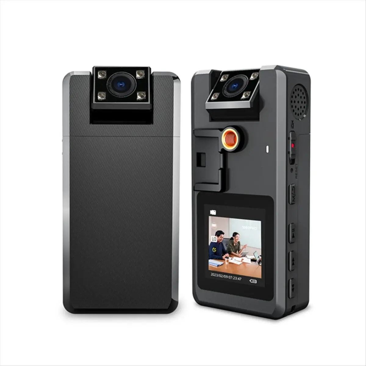 

Цифровая нательная камера OK A53 со съемным аккумулятором, HD 1080P, 2250 мАч, 8 часов непрерывной записи, веб-камера для велоспорта