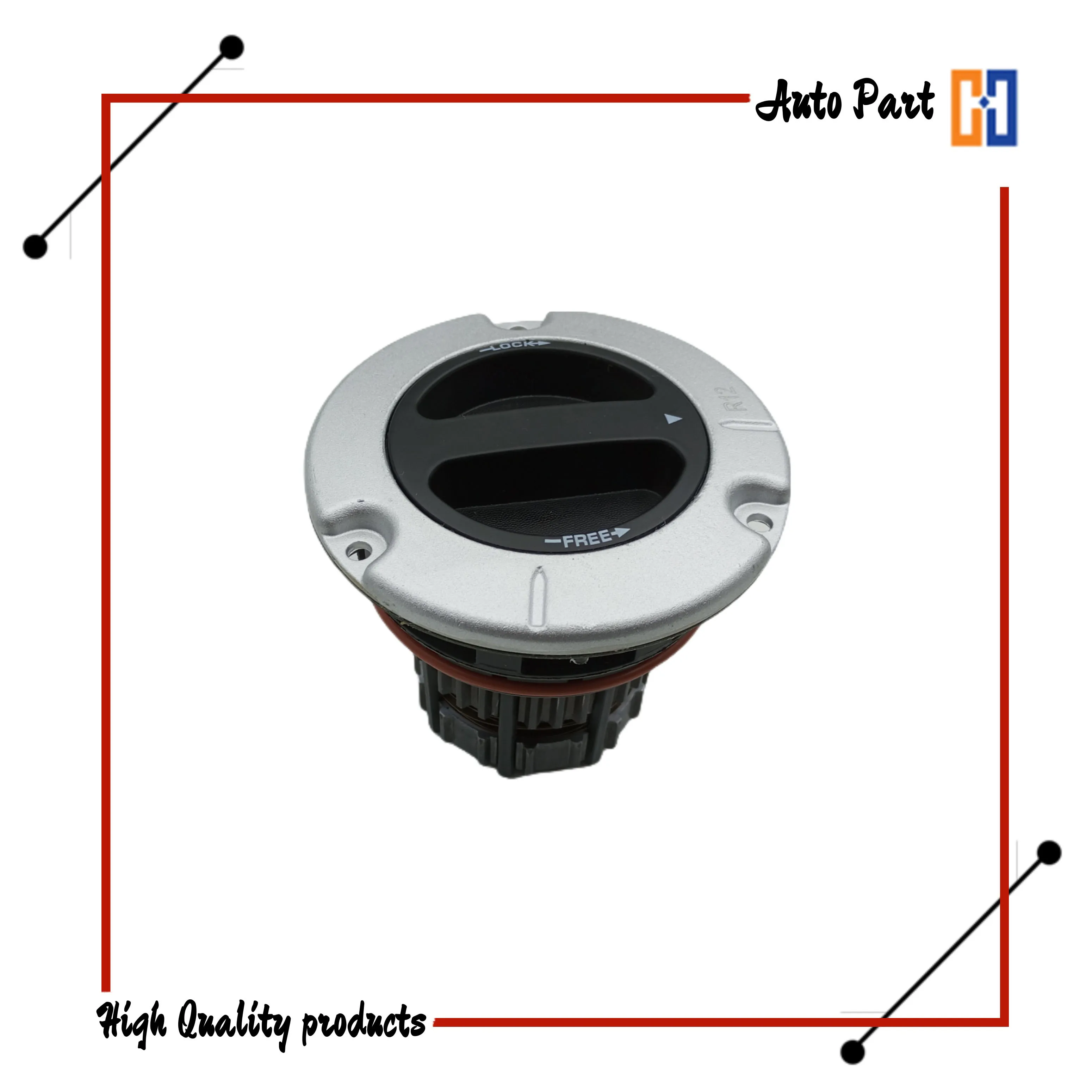 

BC34-3B396BB Новый комплект передней ступицы с автоматической блокировкой для Ford F250 F350 F450 F550 Super Duty 2005-2010 BC3Z-3B396B 6C3Z-3B396BA