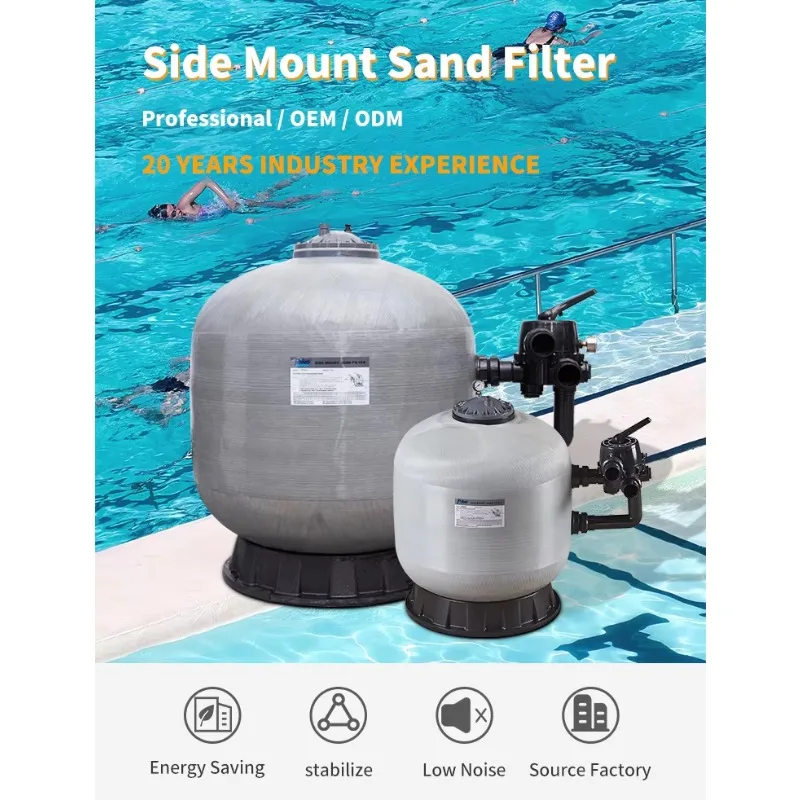 

High Quality Swimming Pool Water Pump Sand Filter Set Premium Pool Pumps And Filtration System Customize