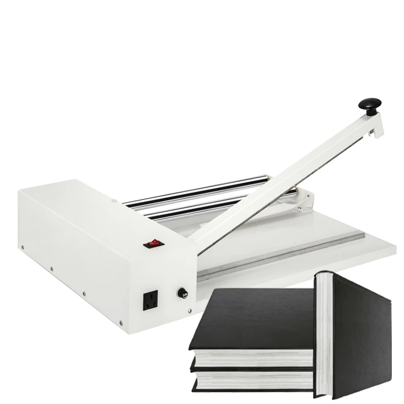 300mm Mini Bag Horizontal Heat Sealer Hand-Pressed Semi Automatic Plastic  Film Hot Cutting and Sealing Welding Machine