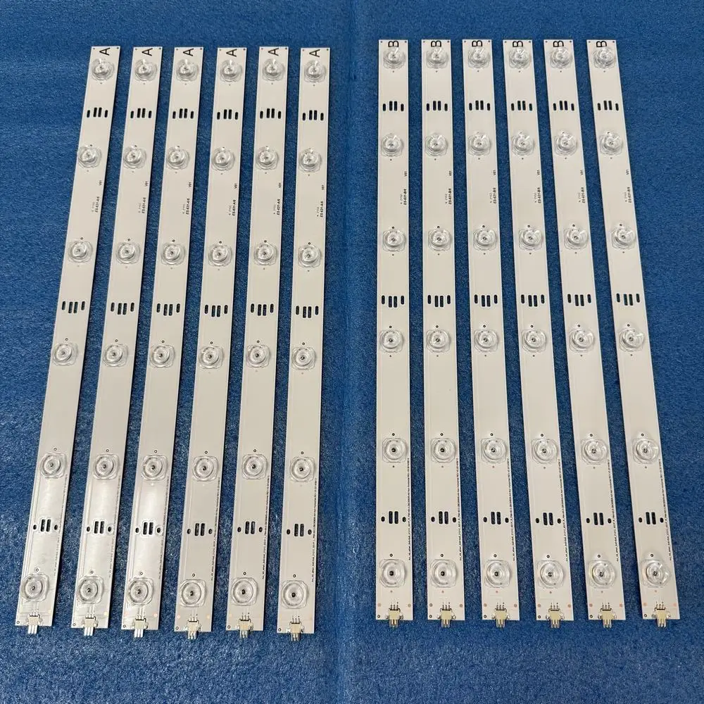 LED Bar for GRUNDIG 49VLE8460BP 49VLE8460WP 49VLE8471BL 49VLE8471SL 49VLE8471WL 49VLE8472BH 49VLE8474BL 49VLE8500B0 49VLE8510BL