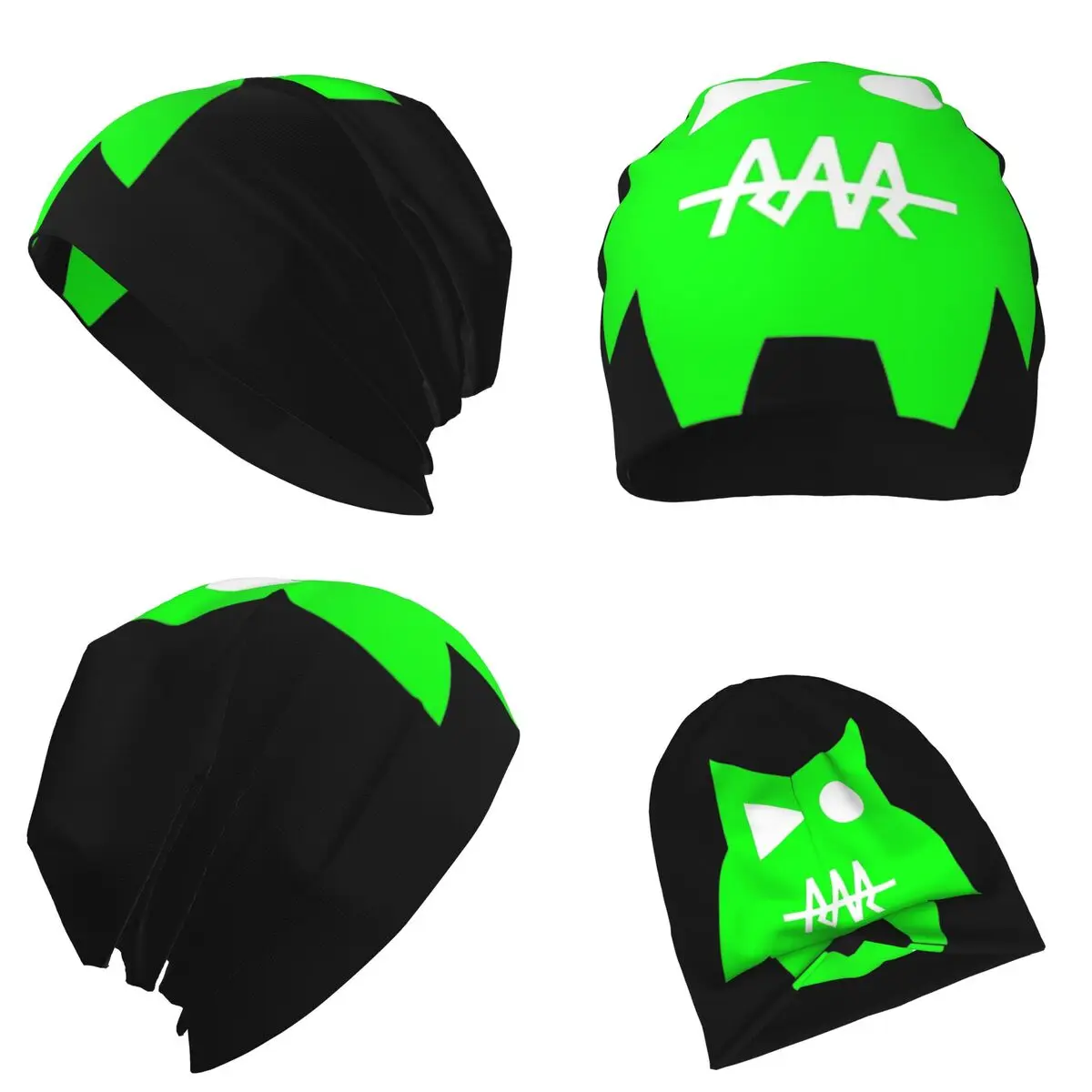 قبعة Team Rar Merch Teamrar الدافئة المحبوكة بشعار قبعة بونيه عصرية للخريف والشتاء قبعات بيني خارجية للجنسين والكبار
