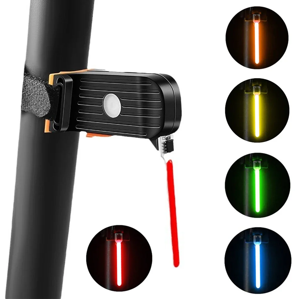 Bike Rear Light Photon Drop Warning Lamp Waterproof Rechargeable LED Bicycle Taillight MTB Road Bike Cycling Photondrop Light