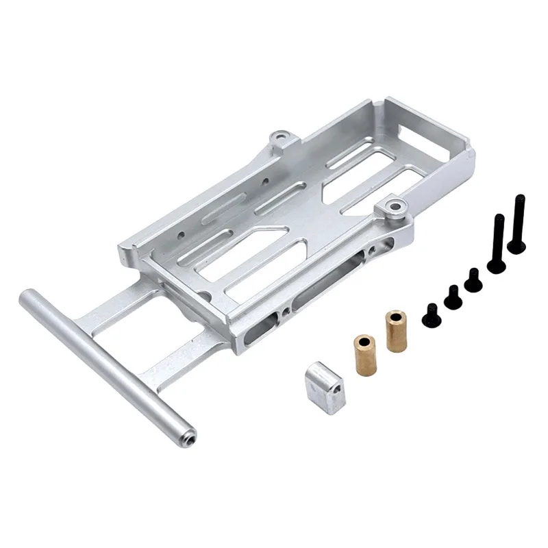 Metalowa skrzynka na akumulator, tacka, uchwyt, etui, pudełko do przechowywania części do samochodów RC MJX 1/12 H12Y H12Y+