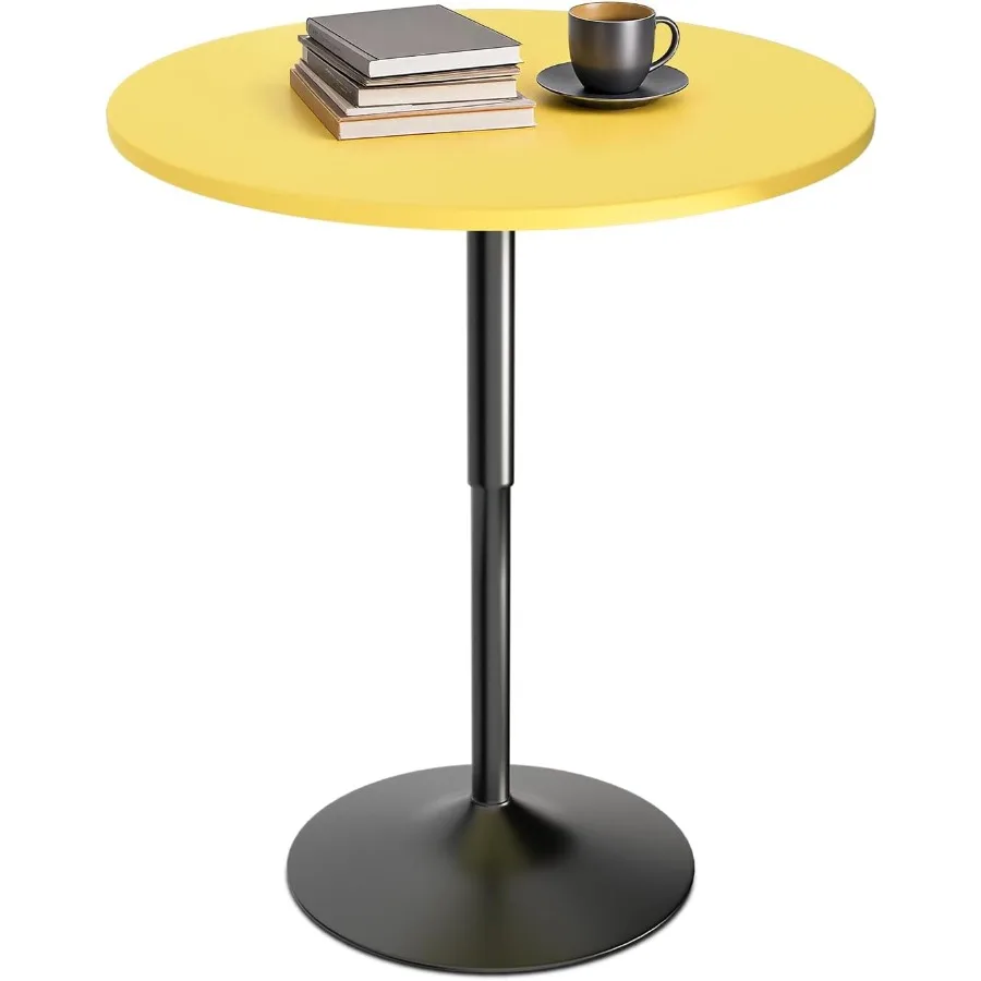 Bistro Pub Table Round Bar Height Cocktail Table