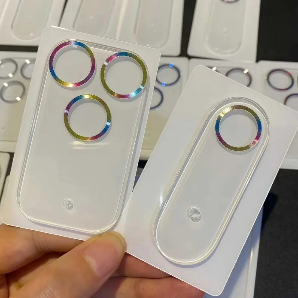 Camera Tempered Glass Lens Protector for IPhone 17 Pro Max 17Air 17Pro Lens Glass Back Camera Screen Protector Len Film Cap