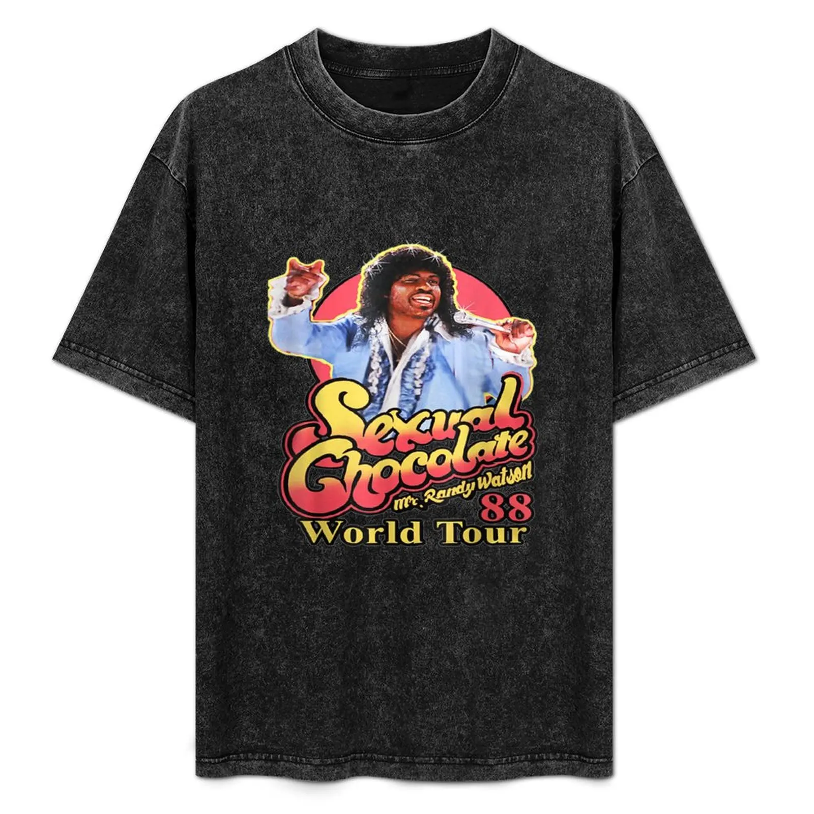 Camiseta Randy-Watson-Chocolate Worker básica de manga corta