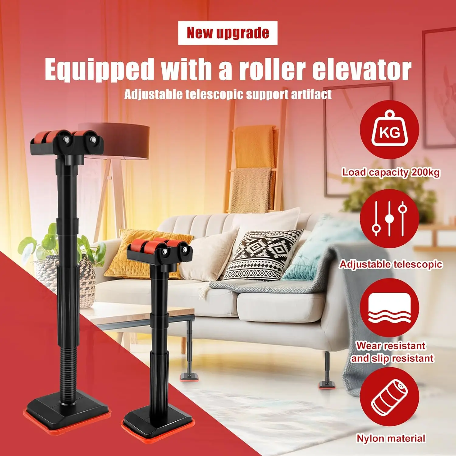 Cabinet Jacks for Installing Cabinets Updated, Support System for Upper Cabinet Installation,Undermount Sink Mounting Brackets