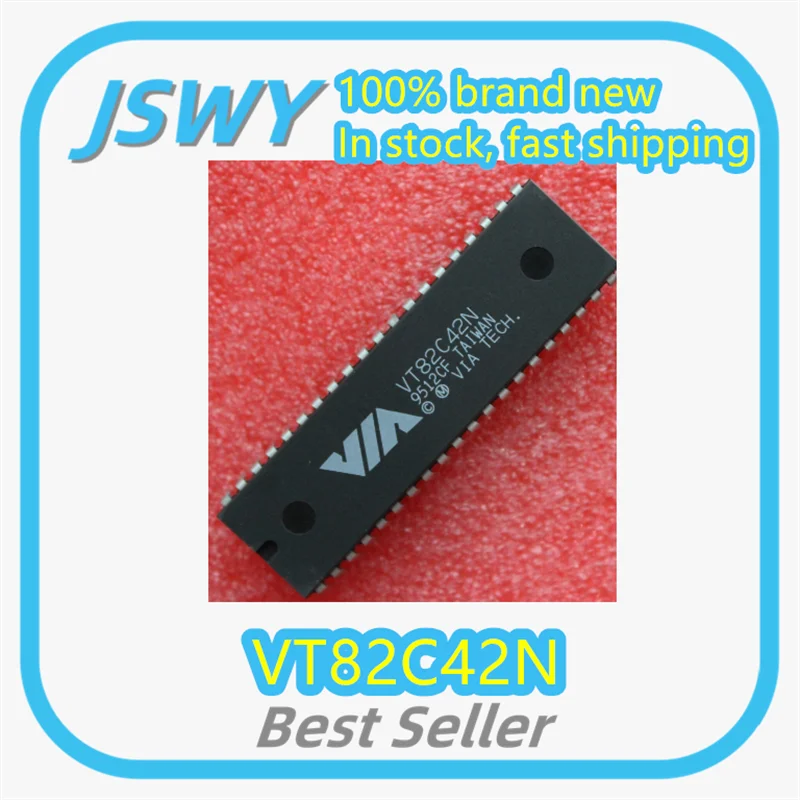 

(3/30pcs) VT82C42N VT82C42 DIP-40 Keyboard Controller IC Brand New Original Large Stock Genuine