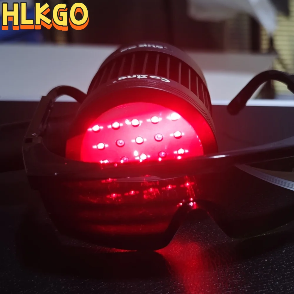 Low Level Laser LLLT Device 1295mW, Dual Wavelength 650nm 808nm Red Light Therapy for Shoulder Knee Joint Pain Relief Human Pets