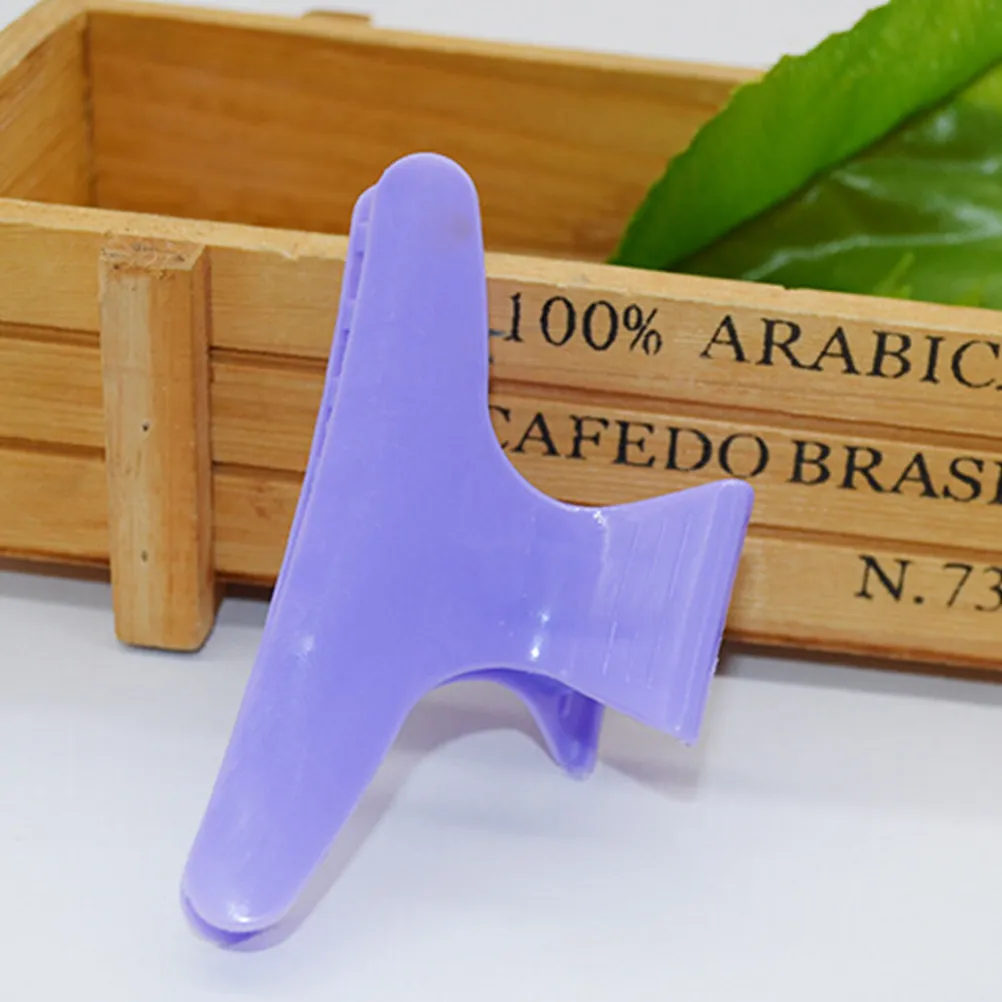 

6Pcs Adorable Shaped Claw Hair Clips for Women Non-Slip Teeth Design Smooth Bottom Thick Thin Hair Styling Accessories