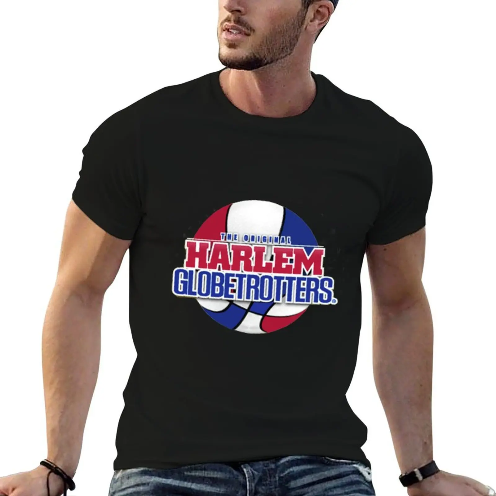 

Harlem Globetrotter Shirt T-Shirt t shirt man casual t shirts for man cotton soft man graphic t shirt T-Shirt
