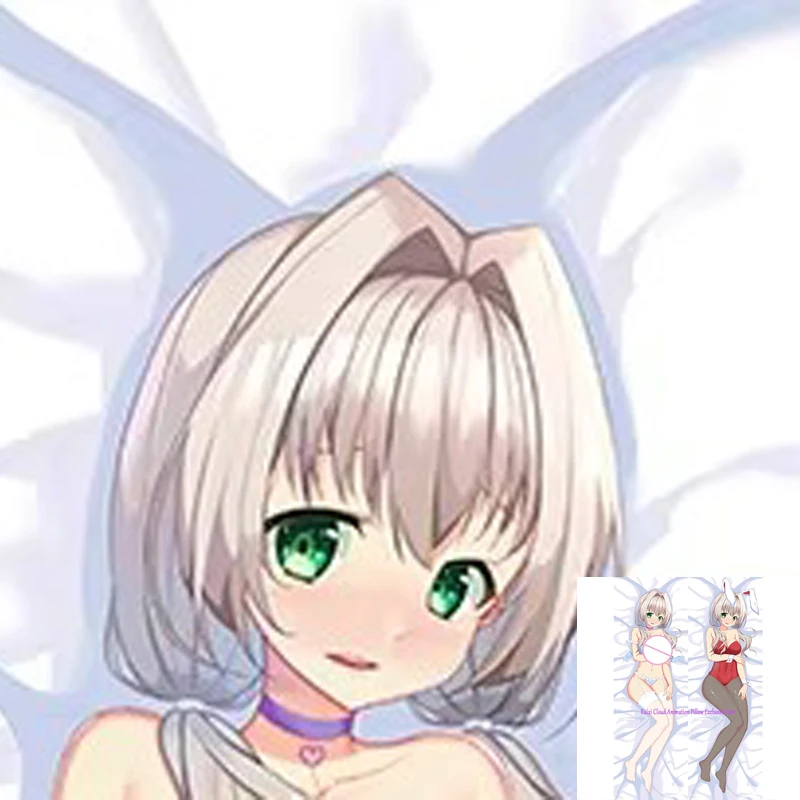 

Dakimakura Anime Pillow Cover Beautiful Girl Sided Print 2Way Cushion Bedding Gifts