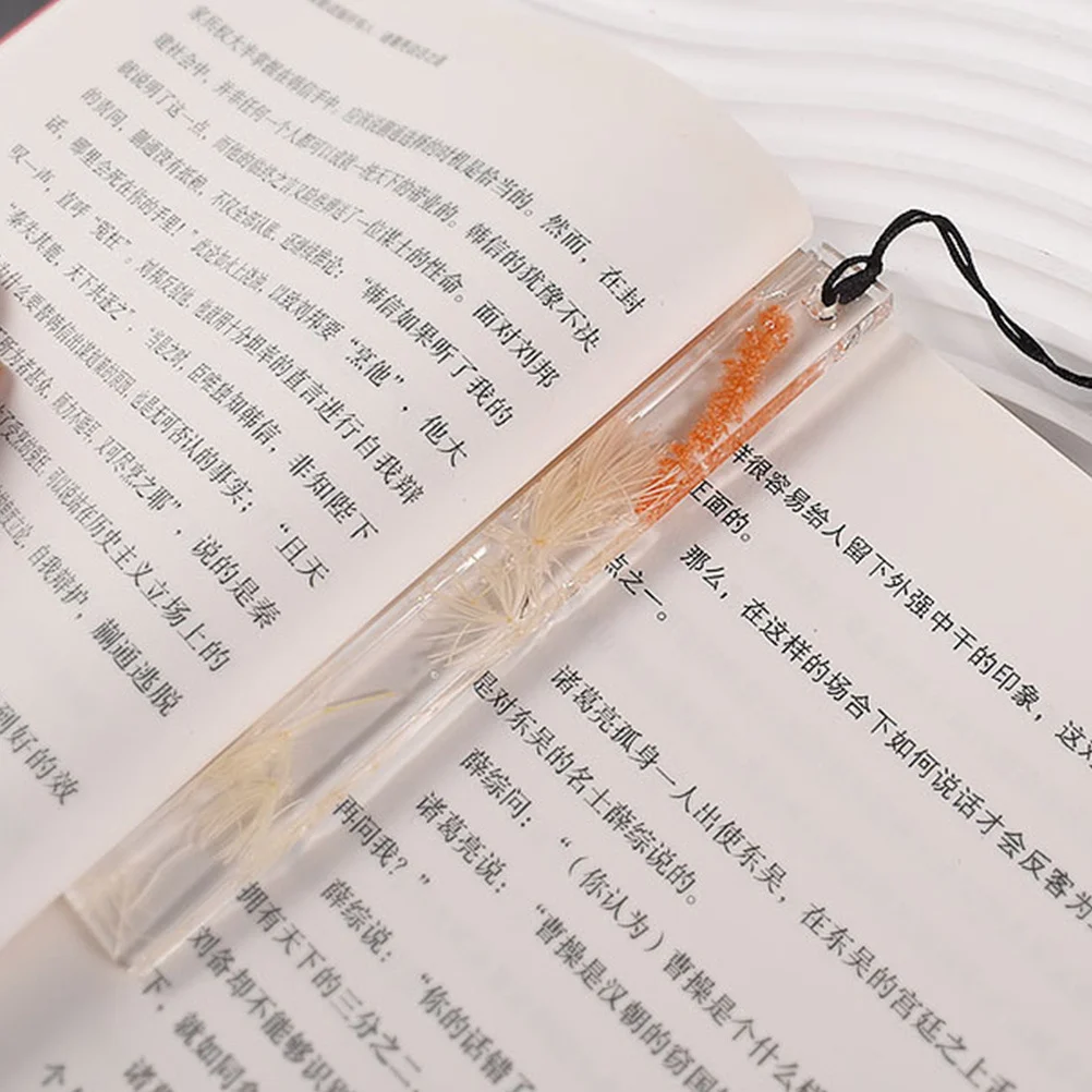 

3Pcs DIY Silicone Bookmark Casting Mold Rectangle Resin Mold for Epoxy Resin Craft Making Tools Handmade Book Marker