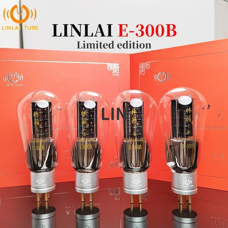 E300B E-300B LINLAI Vacuum Tube 300B Elite Series Replace WE300B 300B-TII 300BN 300BZ 300BG 300B-98 Factory Test and Match